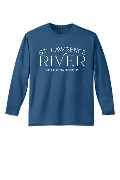 St, Lawrence River Long Sleeve T-Shirt