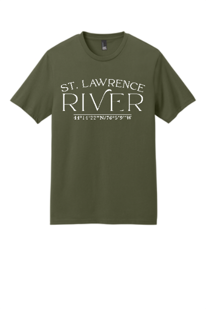 St. Lawrence River Short Sleeve T's