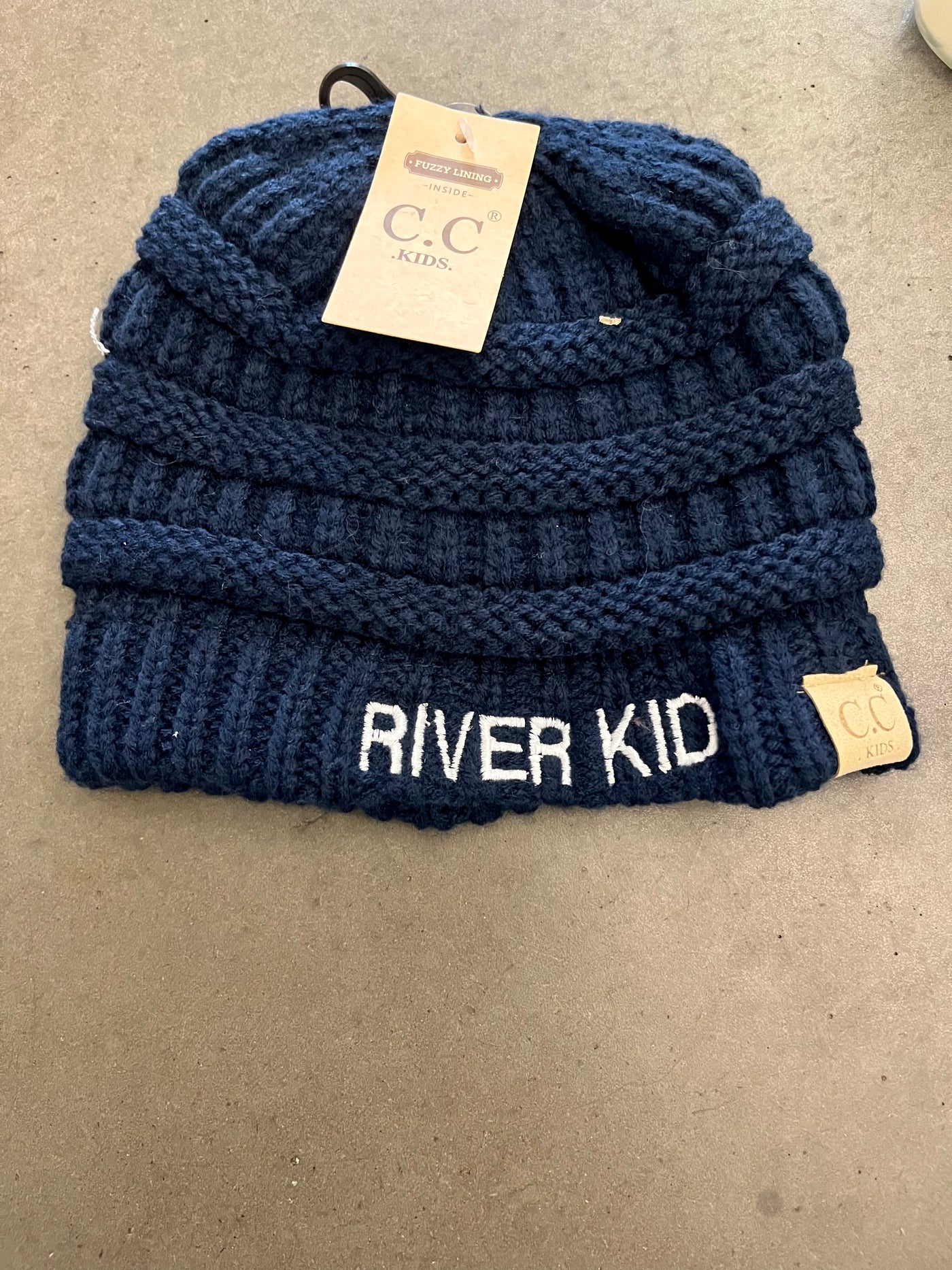 River kid beanie hats