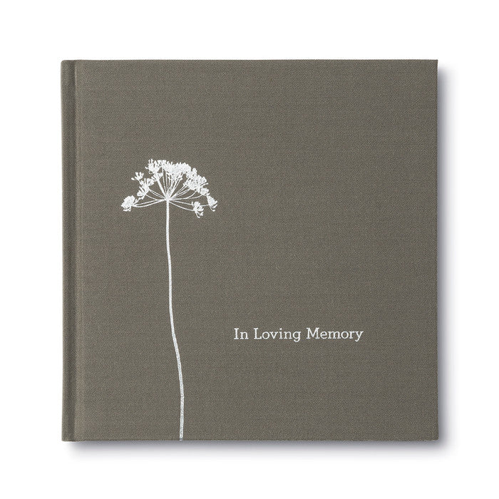In Loving Memory Book