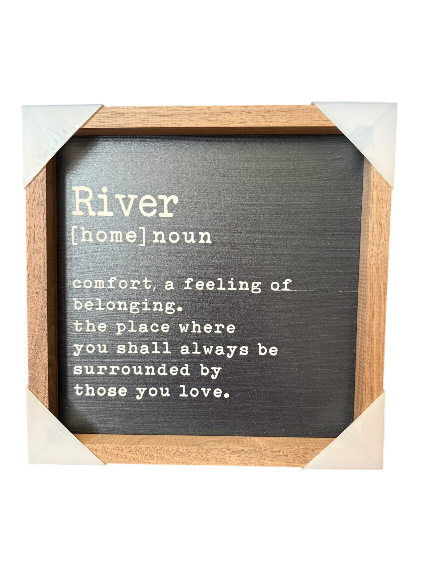 The River Definition Black
