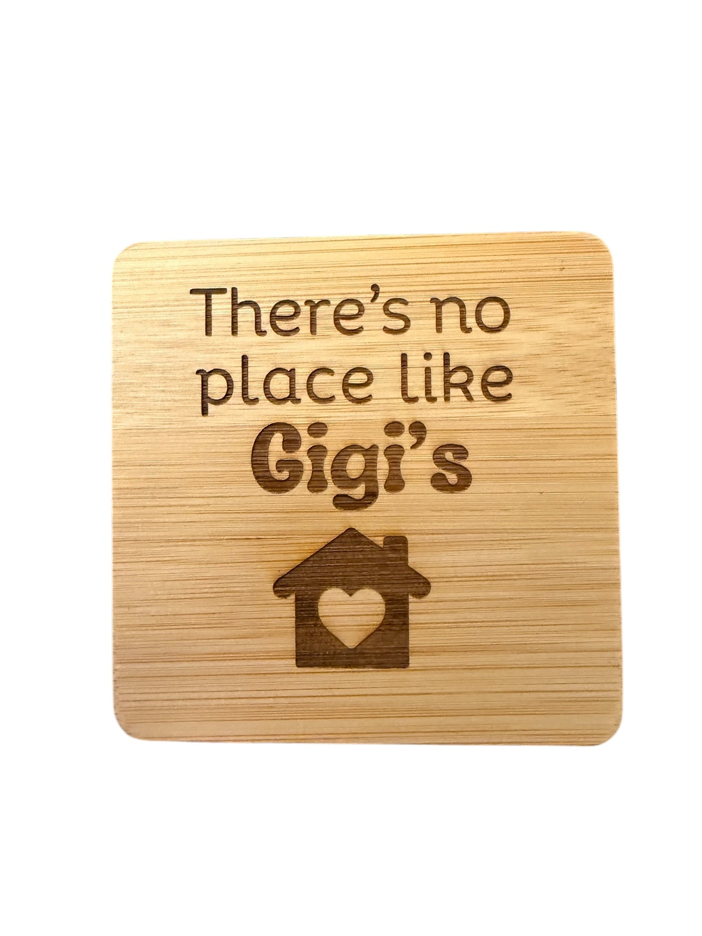 Gigi/Yaya/Mimi/Nana/Nonna Wooden Coasters