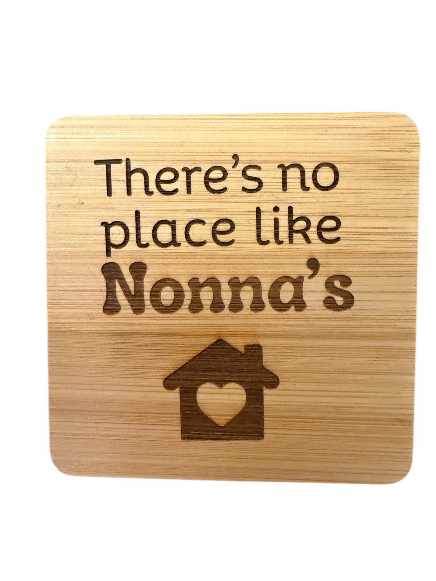Gigi/Yaya/Mimi/Nana/Nonna Wooden Coasters