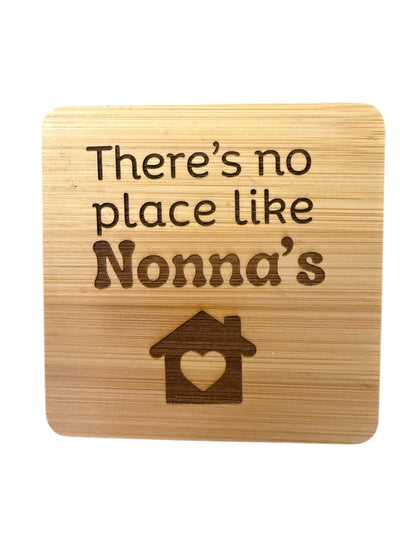 Gigi/Yaya/Mimi/Nana/Nonna Wooden Coasters