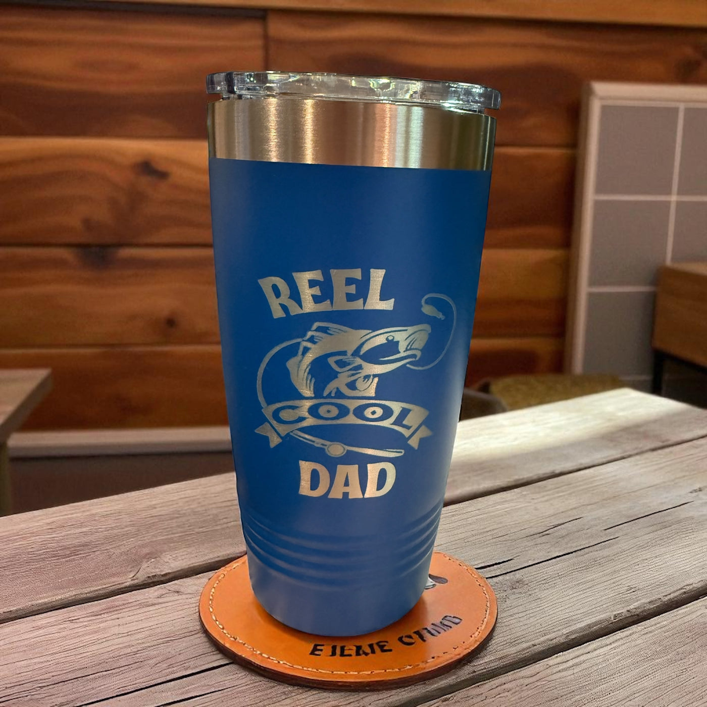 Reel Cool Dad 20 oz Tumbler