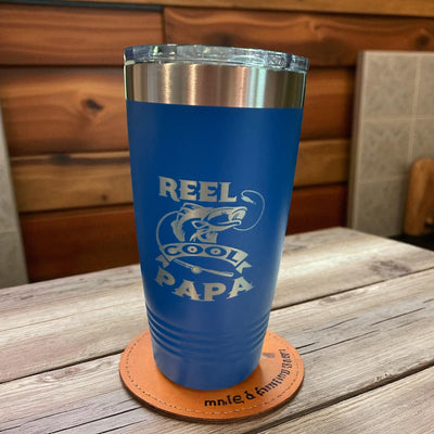 Reel Cool Papa 20 oz Tumbler