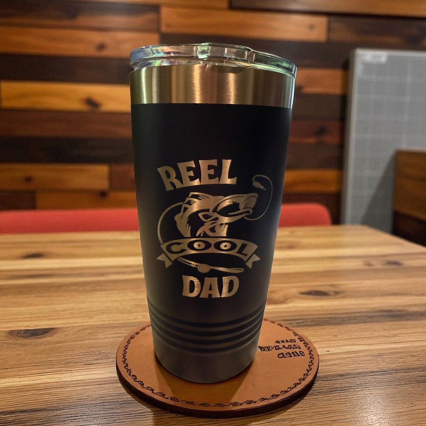 Reel Cool Dad 20 oz Tumbler