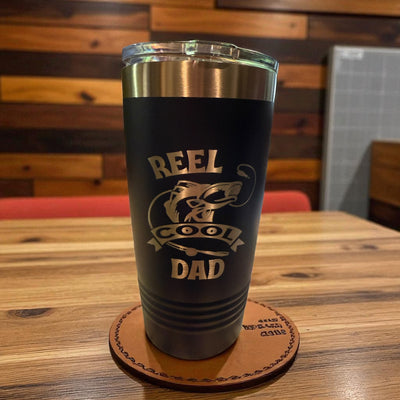 Reel Cool Dad 20 oz Tumbler