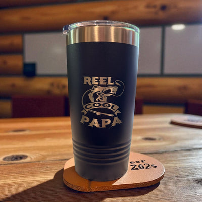 Reel Cool Papa 20 oz Tumbler