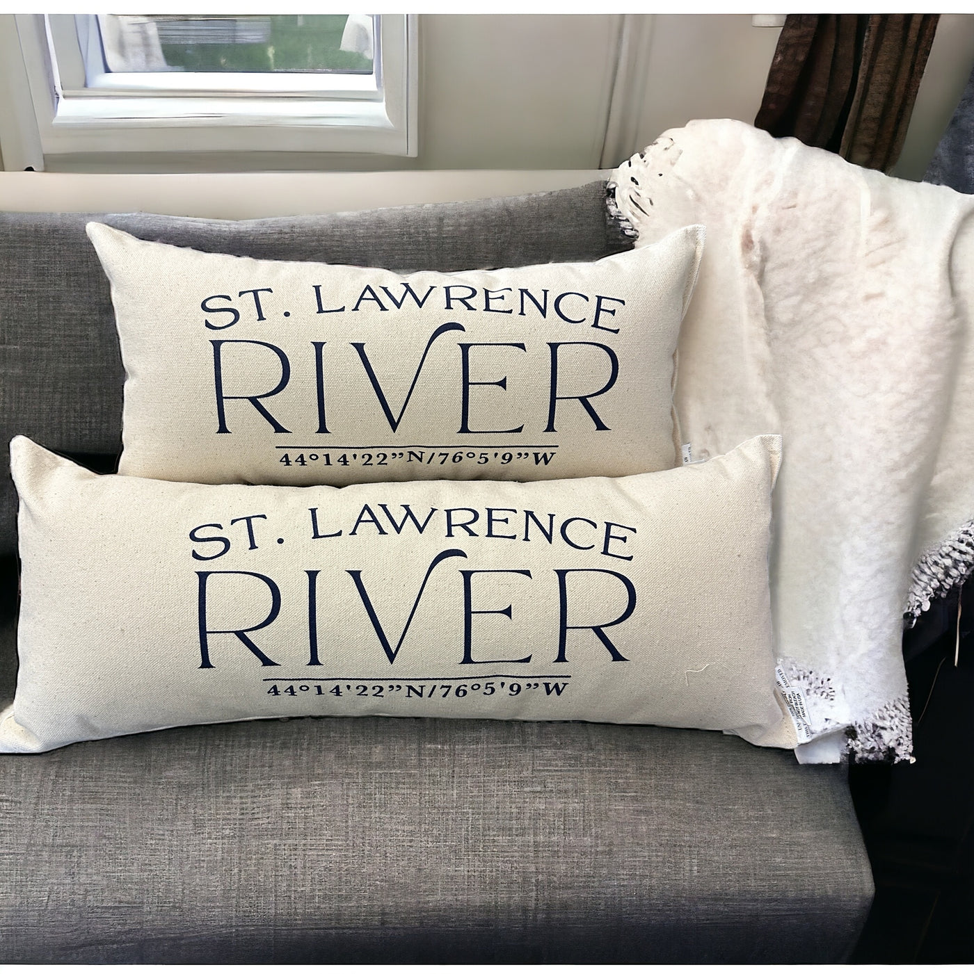 St. Lawrence River Pillows