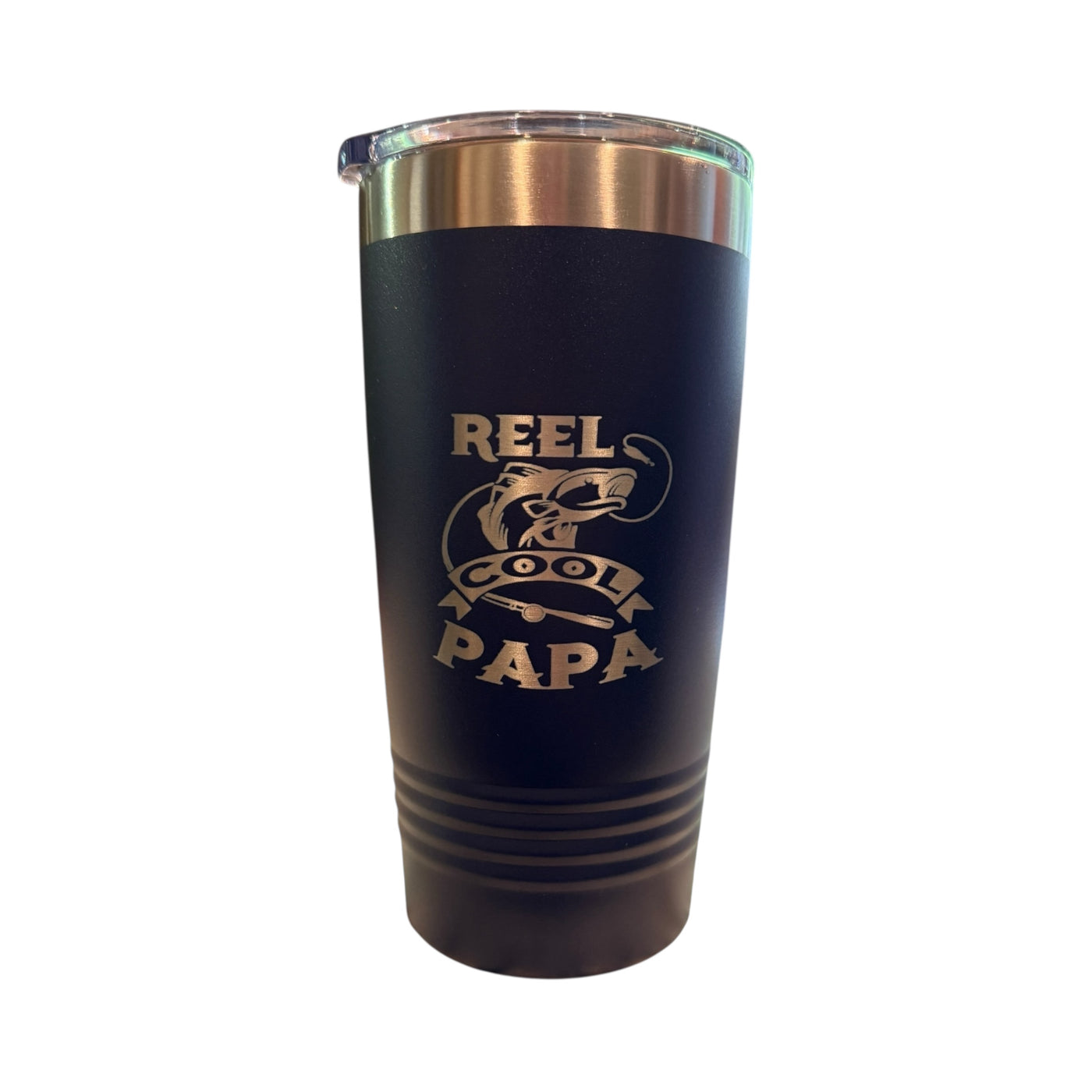 Reel Cool Papa 20 oz Tumbler