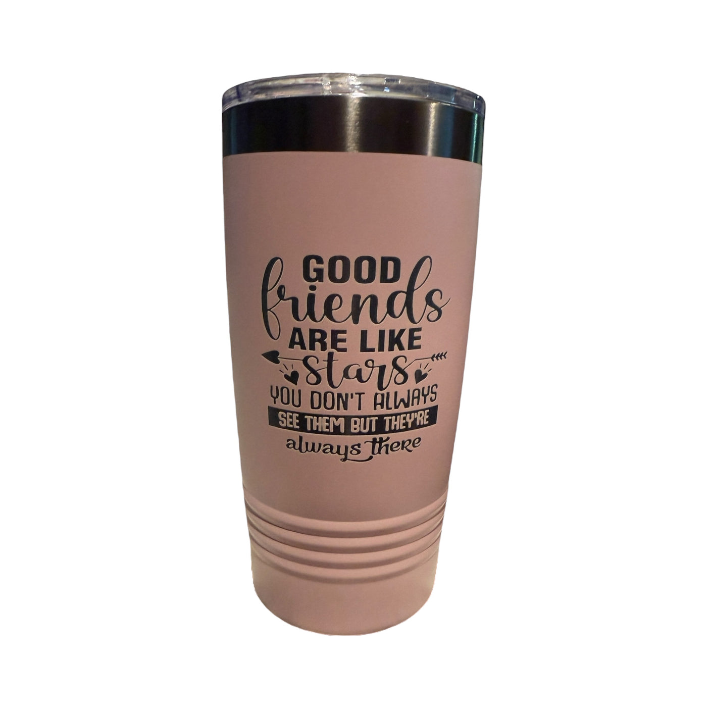 Good friends are like stars 20 oz Tumbler