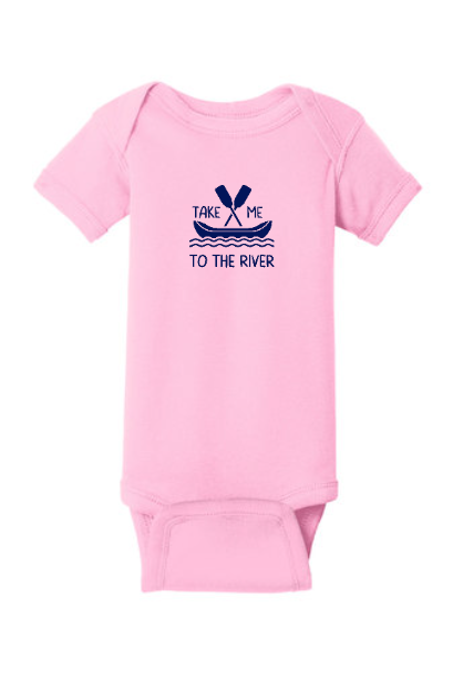 Take me to the river onesie