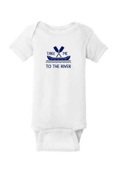 Take me to the river onesie