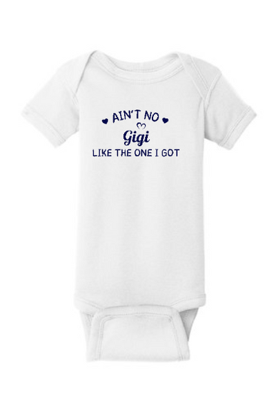 Please pass me to Gigi onesie