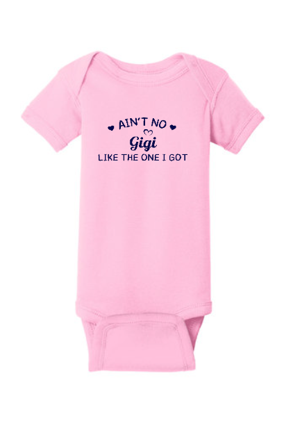 Please pass me to Gigi onesie