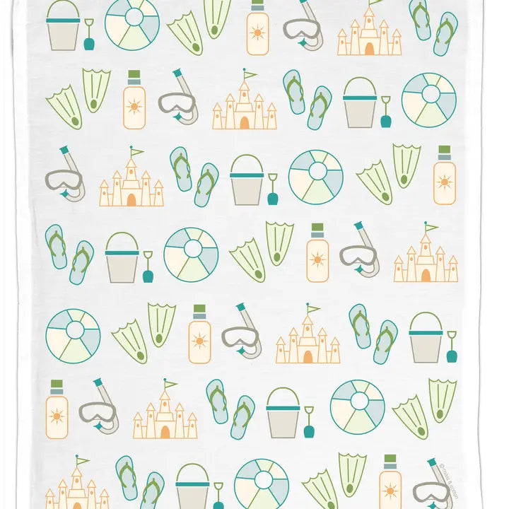 Coast & Cotton Tea Towel