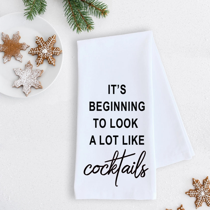 It's Beginning To Look A Lot Like Cocktails