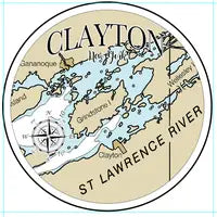 St. Lawrence River Magnet