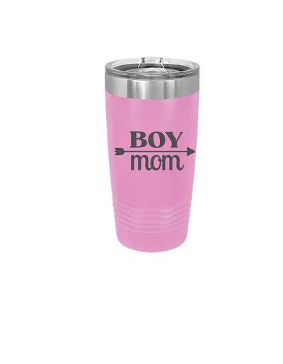 Boy Mom 20 oz Tumbler