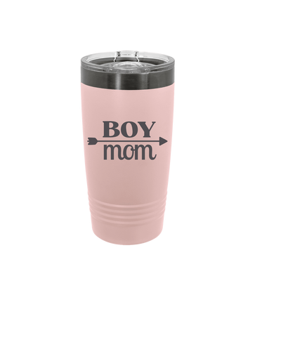 Boy Mom 20 oz Tumbler