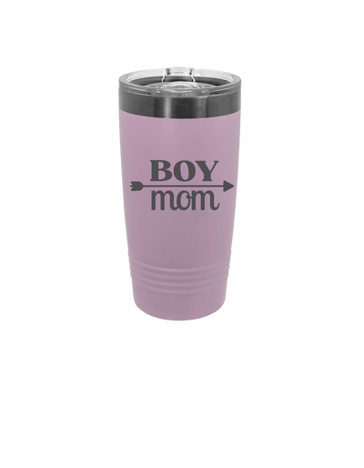 Boy Mom 20 oz Tumbler