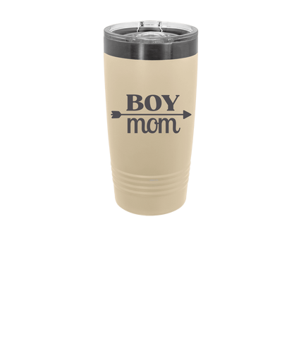 Boy Mom 20 oz Tumbler