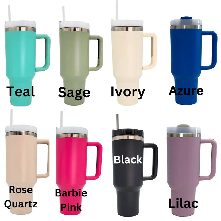 I Love this Place The River 40 oz Tumbler