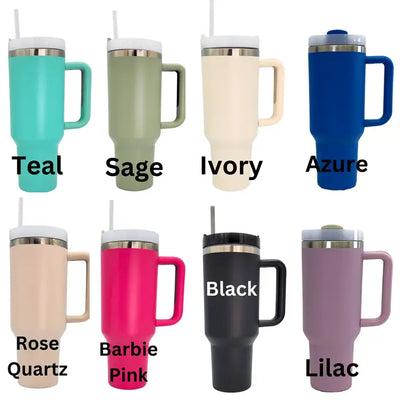 I Love this Place The River 40 oz Tumbler