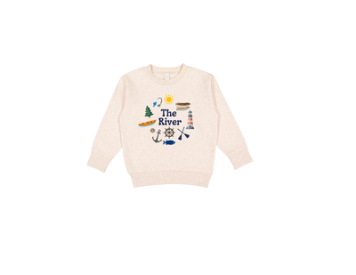 The River Kid Doodle Sweatshirt