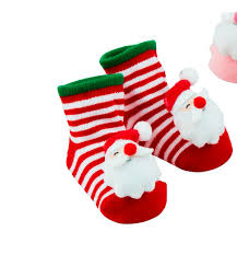 Light Up Christmas Socks