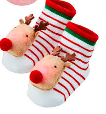 Light Up Christmas Socks