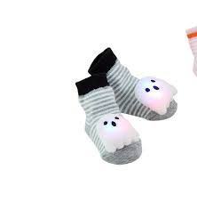 Light Up Halloween Socks