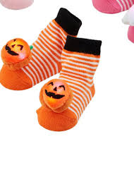 Light Up Halloween Socks