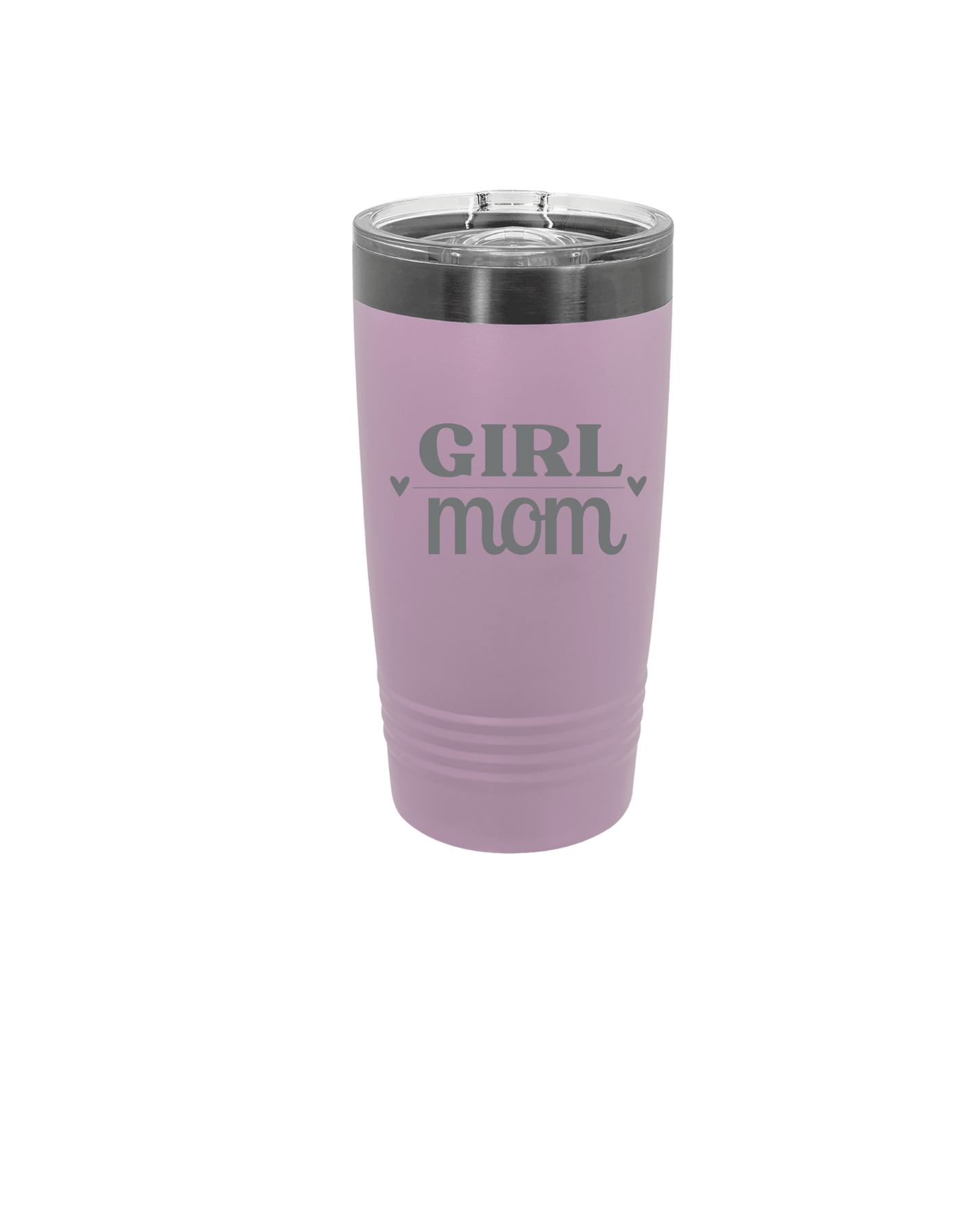 Girl Mom 20 oz Tumbler