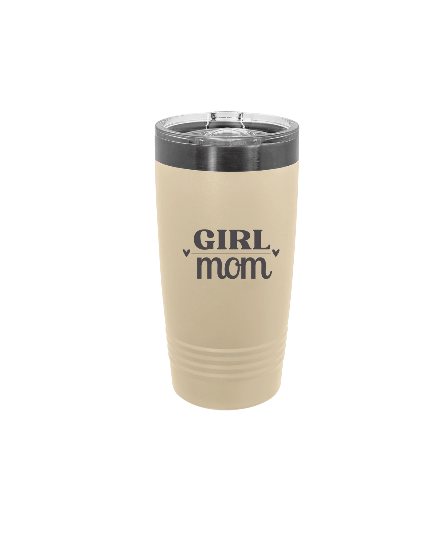 Girl Mom 20 oz Tumbler