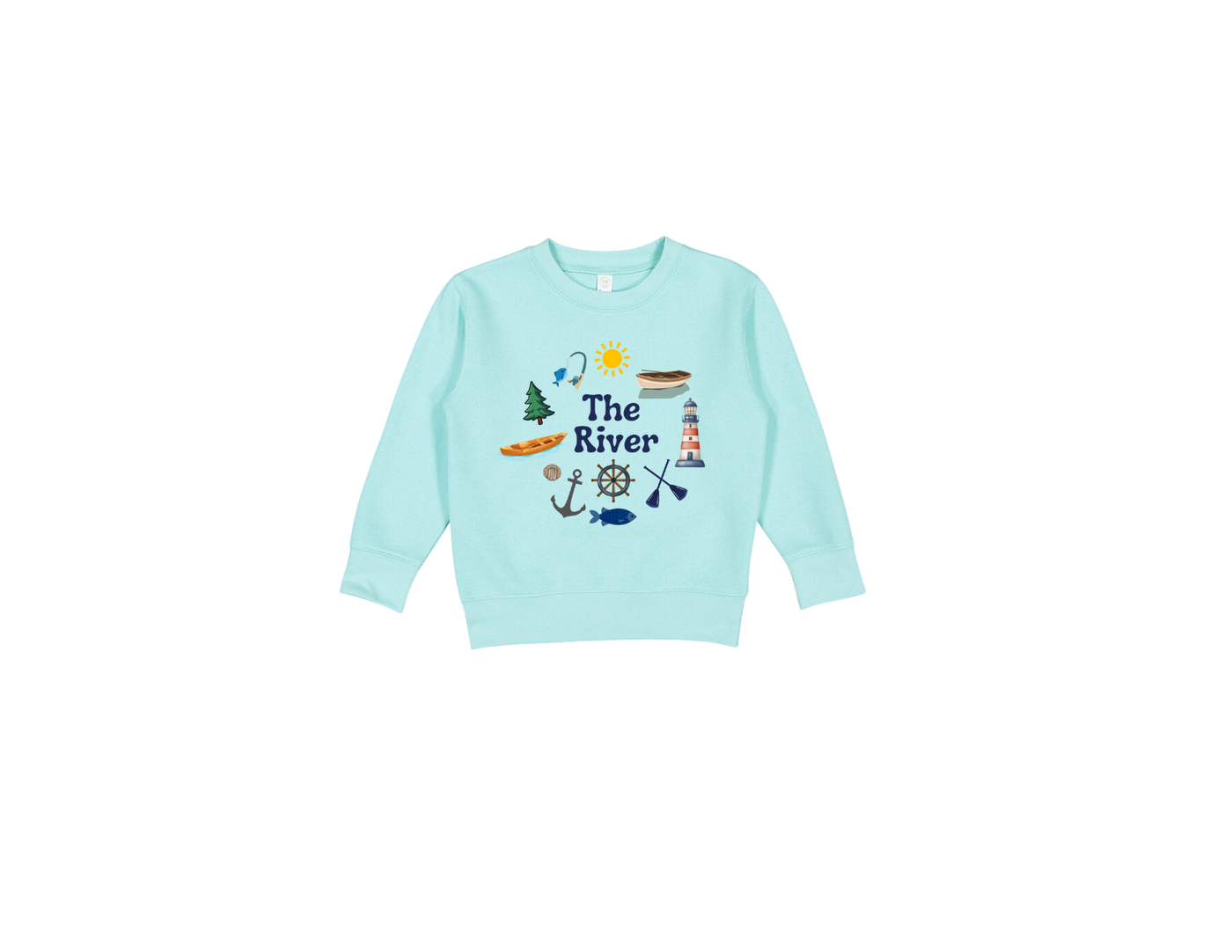 The River Kid Doodle Sweatshirt