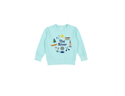 The River Kid Doodle Sweatshirt