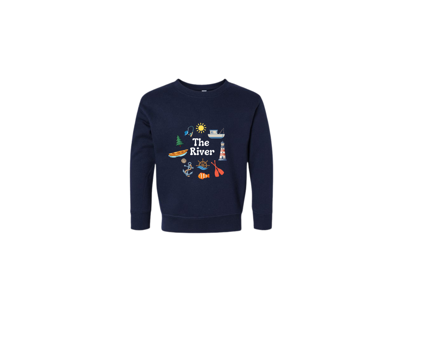 The River Kid Doodle Sweatshirt