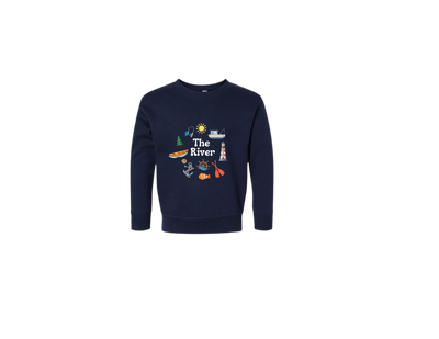 The River Kid Doodle Sweatshirt