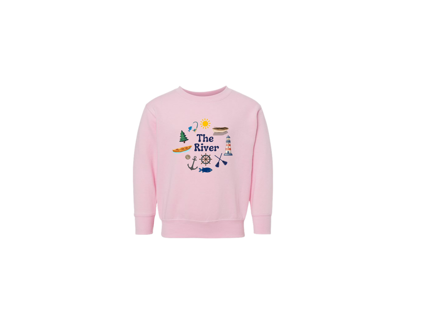 The River Kid Doodle Sweatshirt