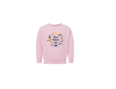 The River Kid Doodle Sweatshirt