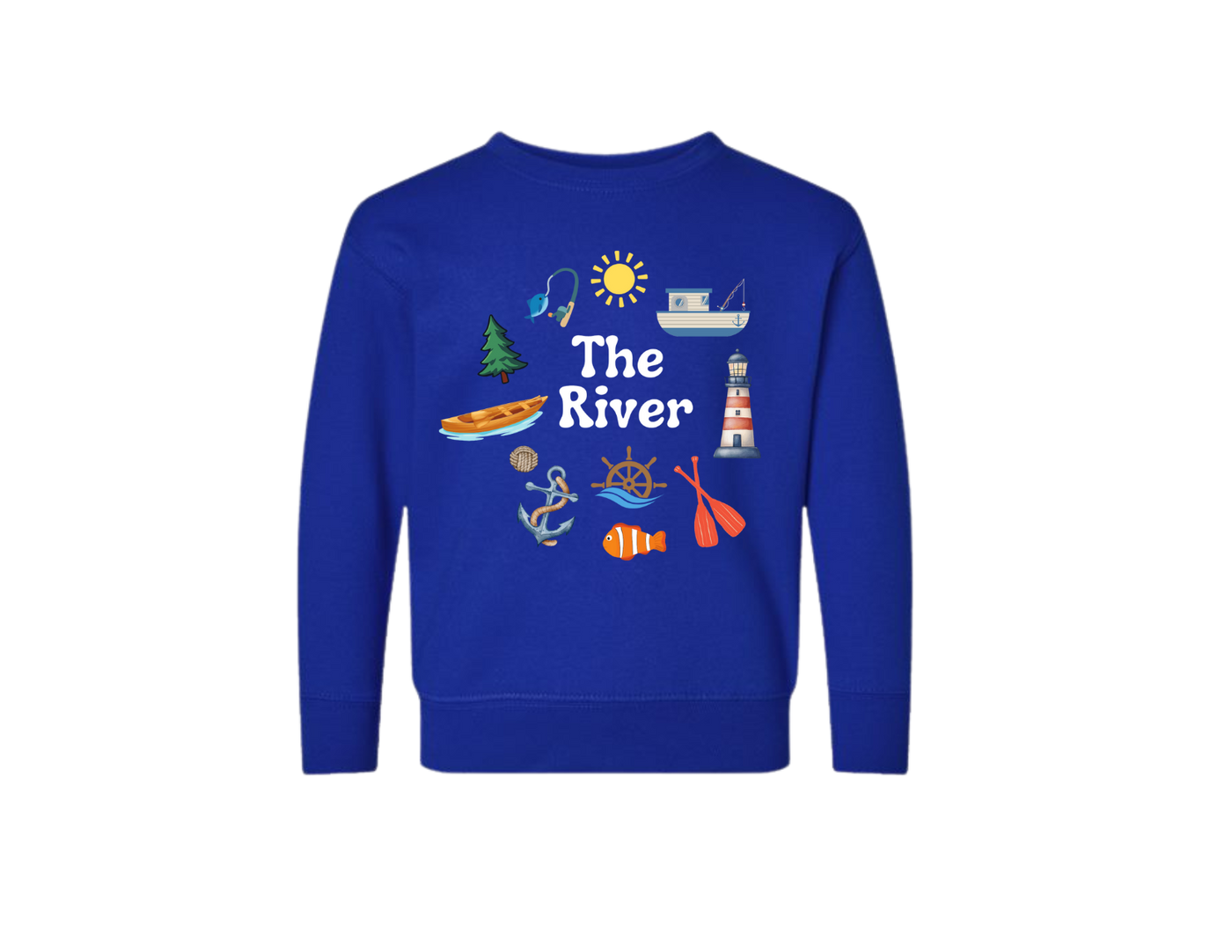 The River Kid Doodle Sweatshirt