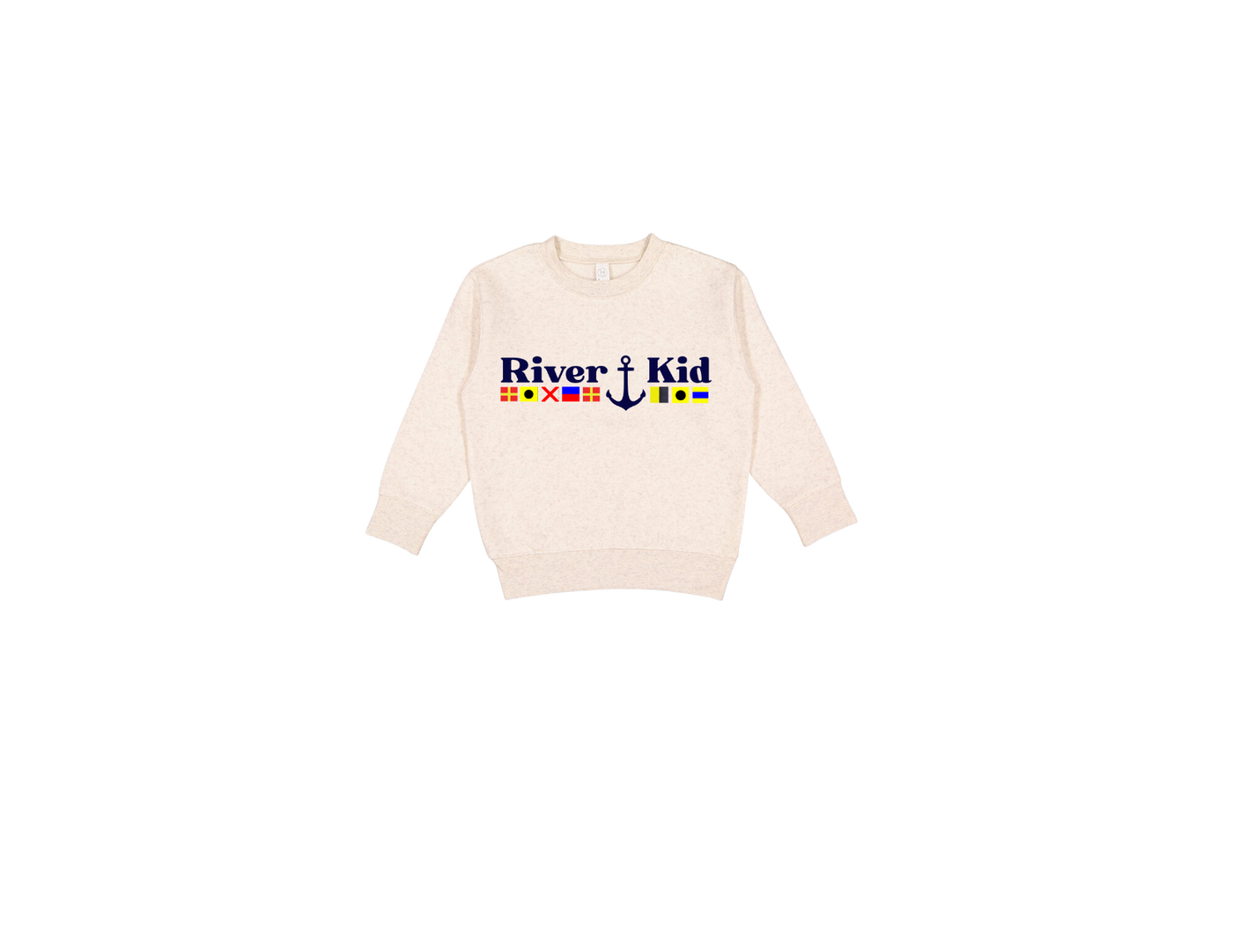 The River Kid Flags Sweatshirt