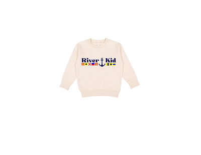 The River Kid Flags Sweatshirt