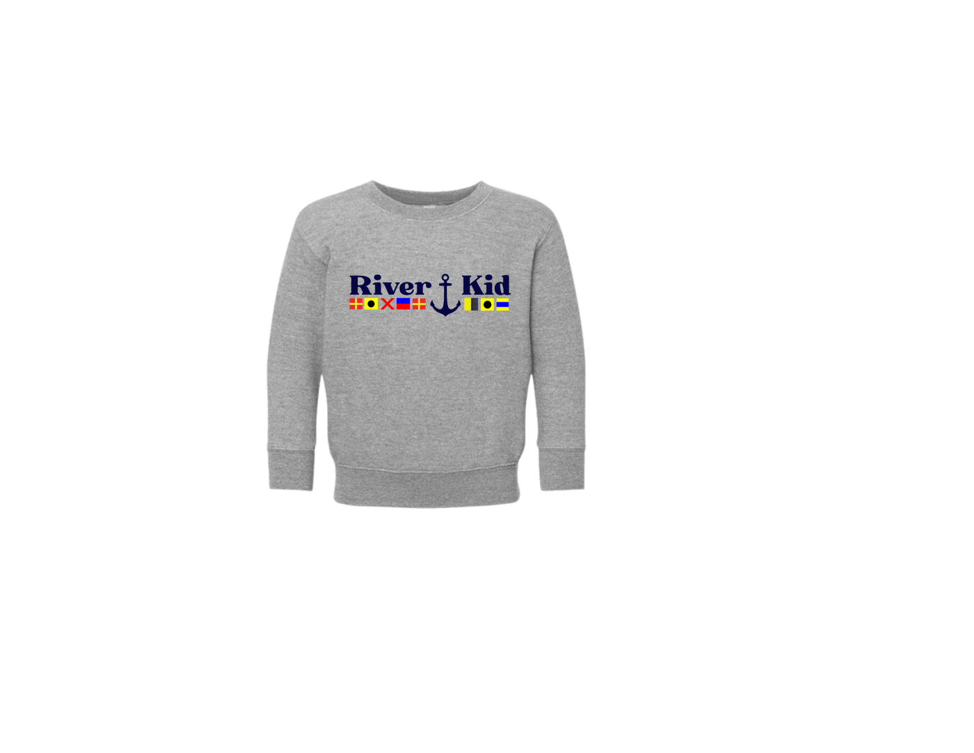 The River Kid Flags Sweatshirt