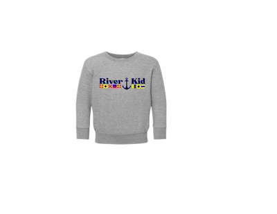 The River Kid Flags Sweatshirt