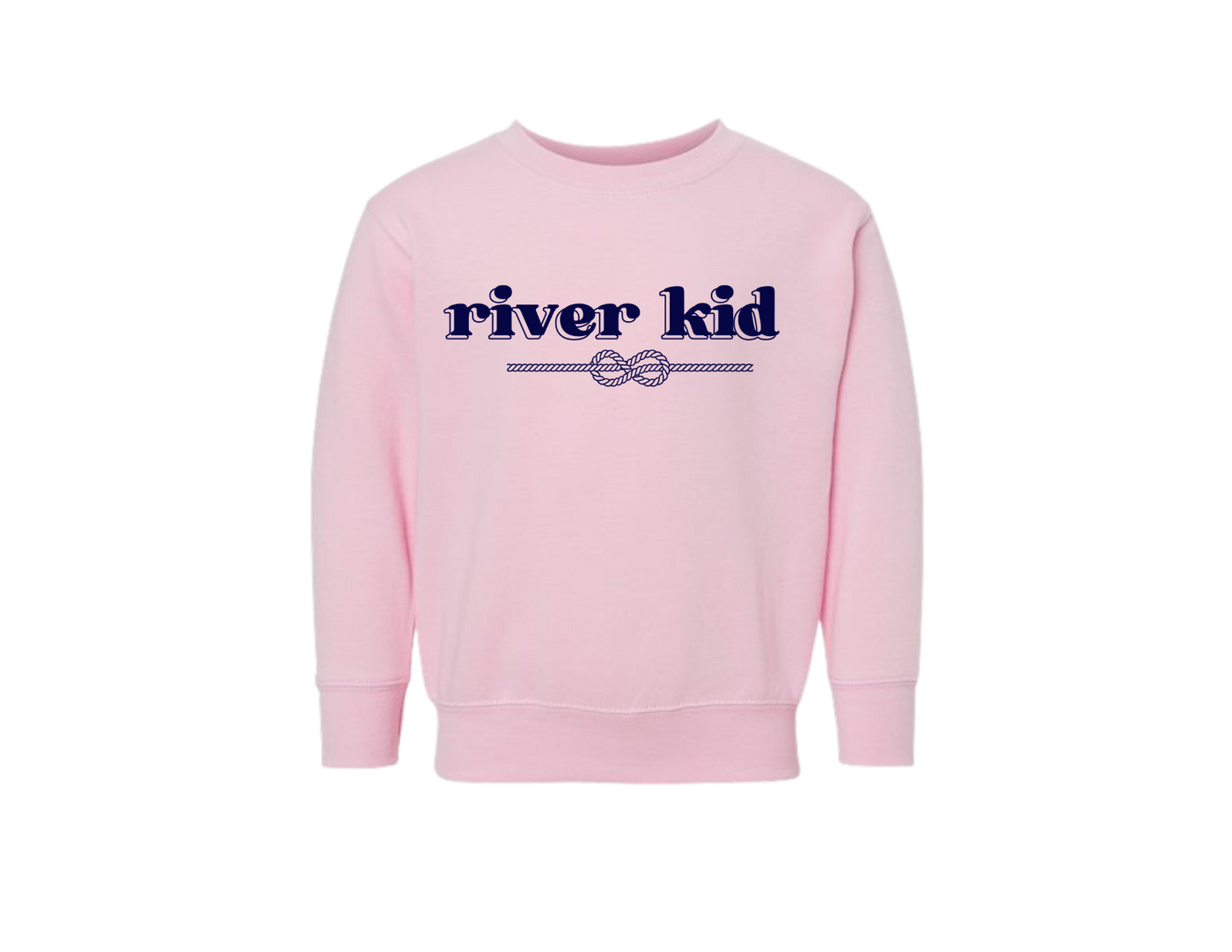 The River Kid with Nautical Knot Sweatshirt