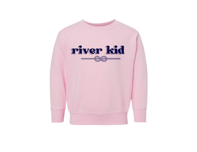 The River Kid with Nautical Knot Sweatshirt