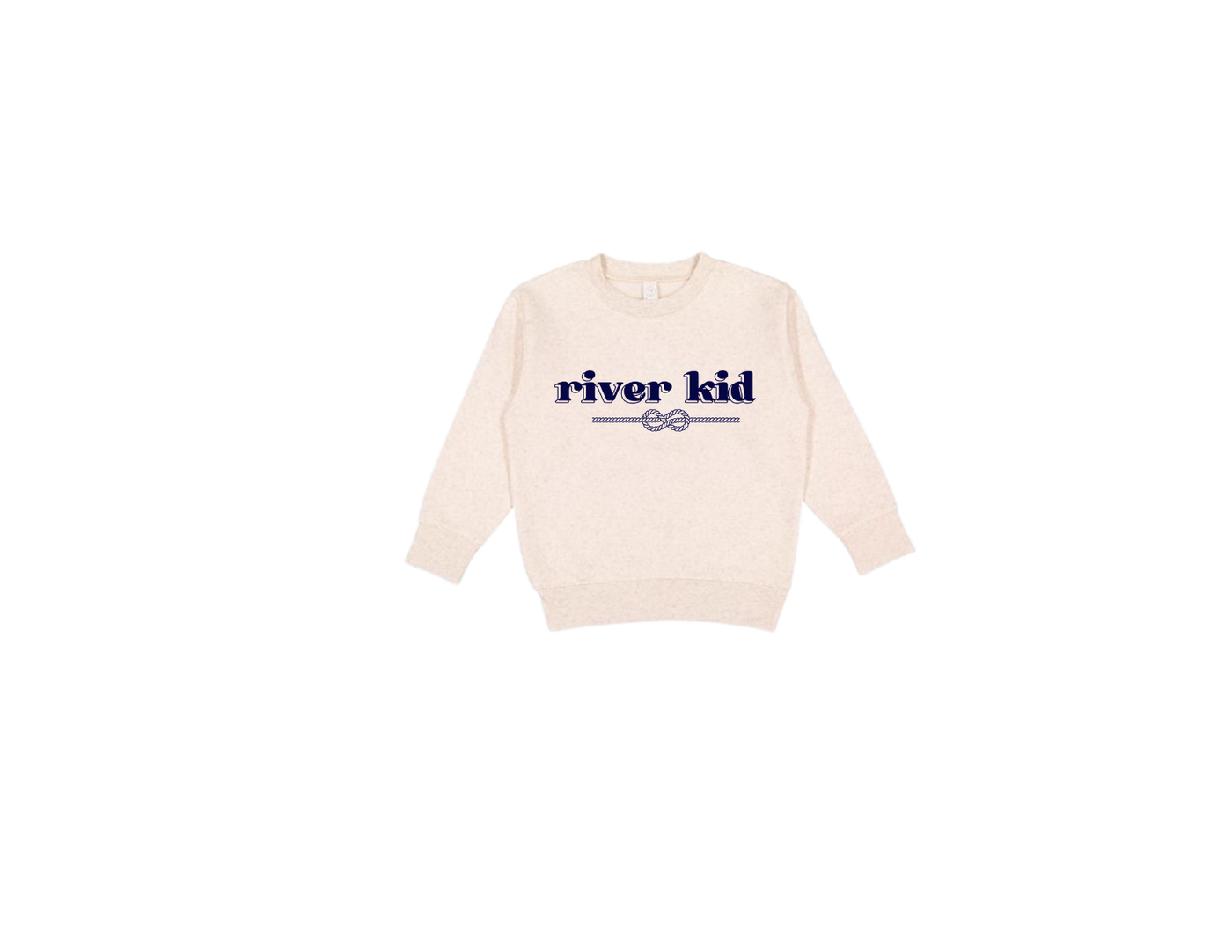 The River Kid with Nautical Knot Sweatshirt